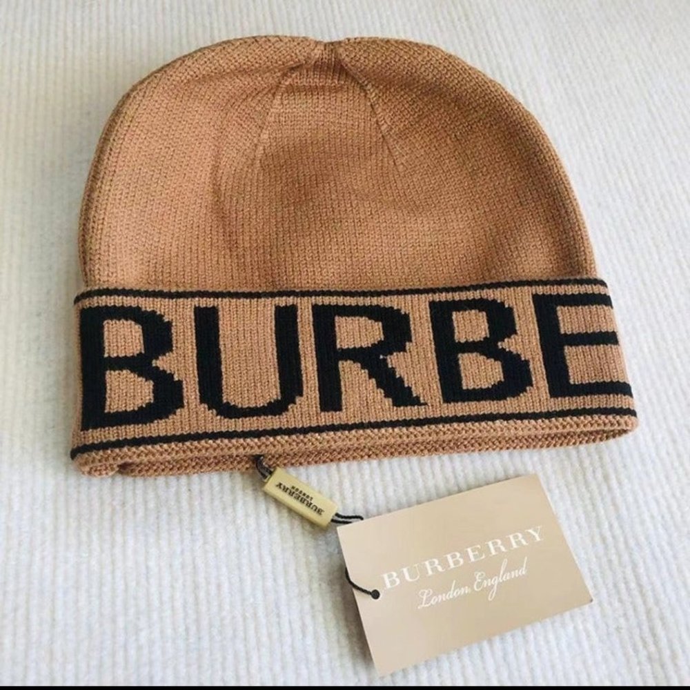 Stylish Brown Beanie